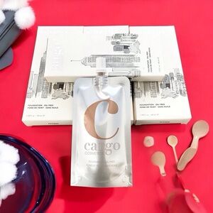 🆕5 Boxes- CARGO Oil Free Foundation